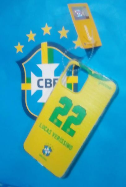 CAPINHA DE CELULAR PERSONALIZADA